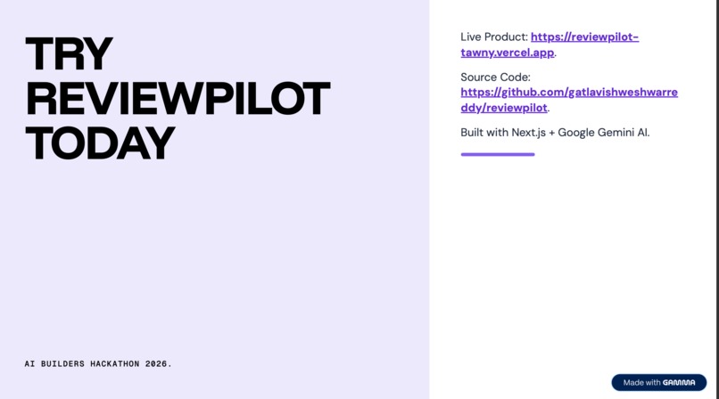 ReviewPilot – screenshot 9