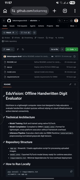 EduVision – screenshot 2