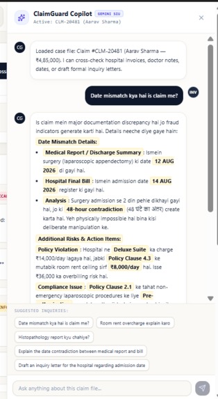 ClaimGuard AI – screenshot 2
