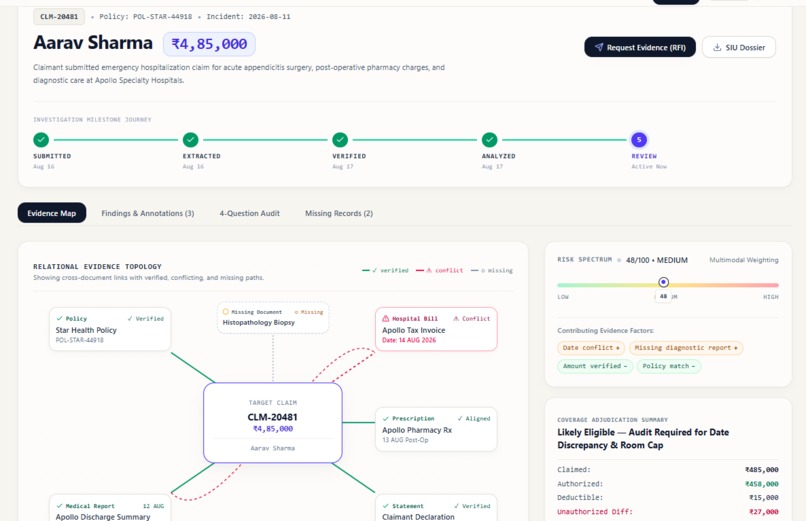 ClaimGuard AI – screenshot 3