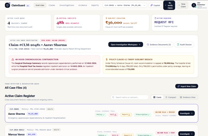 ClaimGuard AI – screenshot 4
