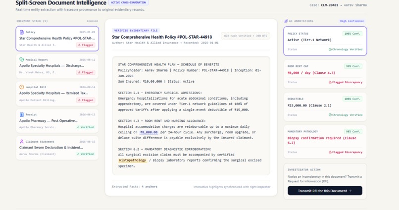 ClaimGuard AI – screenshot 6