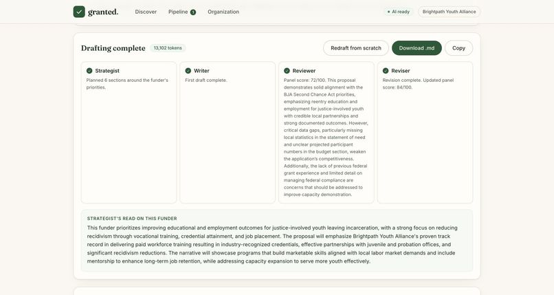 Granted – screenshot 4