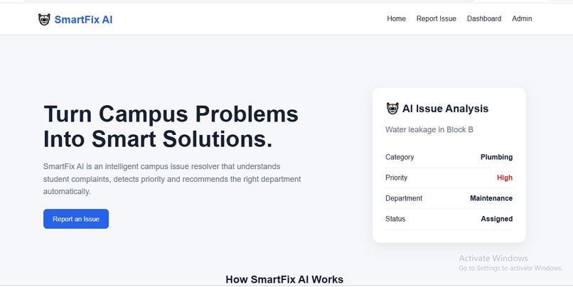 SmartFix AI – screenshot 1