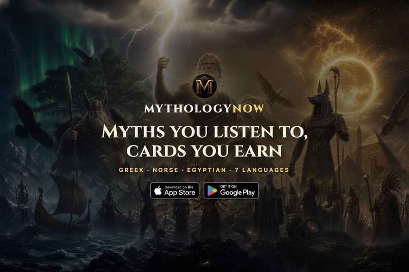 MythologyNow: Audio Myths – screenshot 1