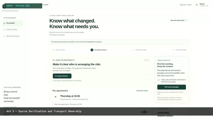 THREAD – screenshot 1