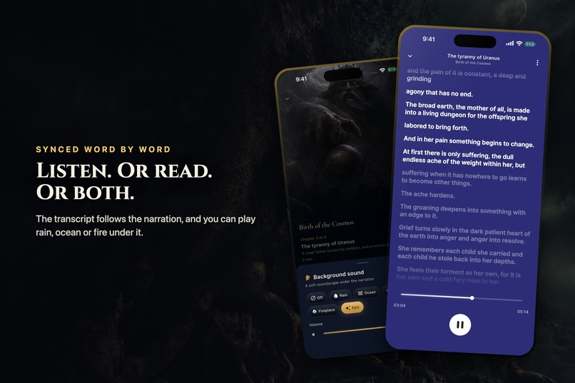 MythologyNow: Audio Myths – screenshot 3