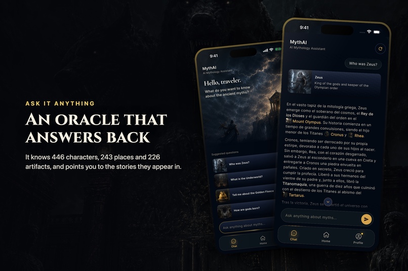 MythologyNow: Audio Myths – screenshot 5