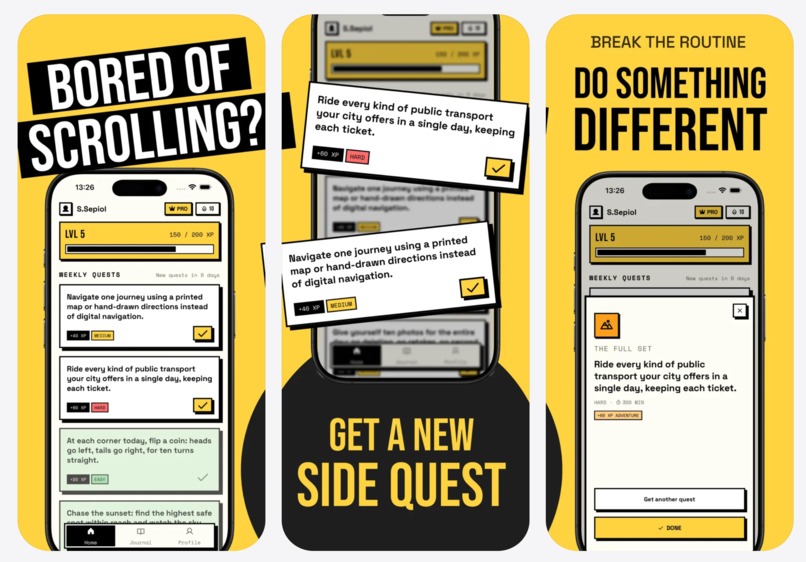  side quests • new experiences – screenshot 1