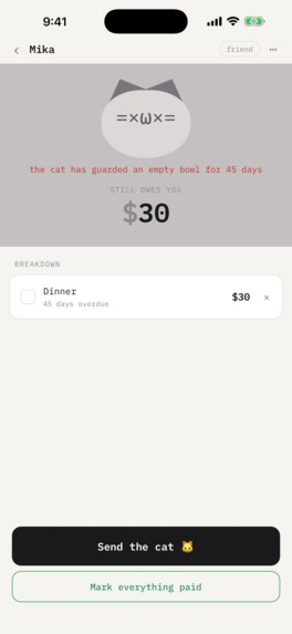 CreditCat – screenshot 3