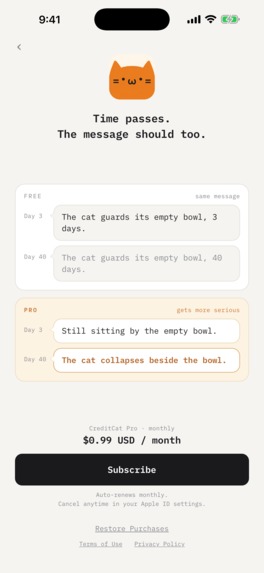 CreditCat – screenshot 6