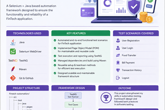 Fintech Automation banking Project