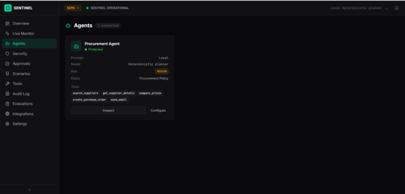 SENTINEL – screenshot 3