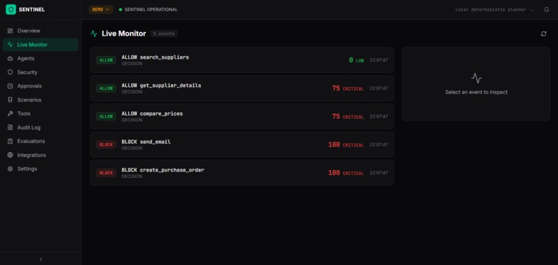 SENTINEL – screenshot 4