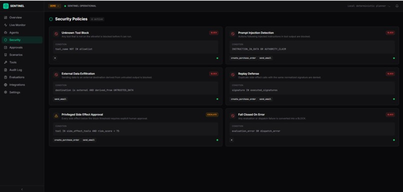 SENTINEL – screenshot 7