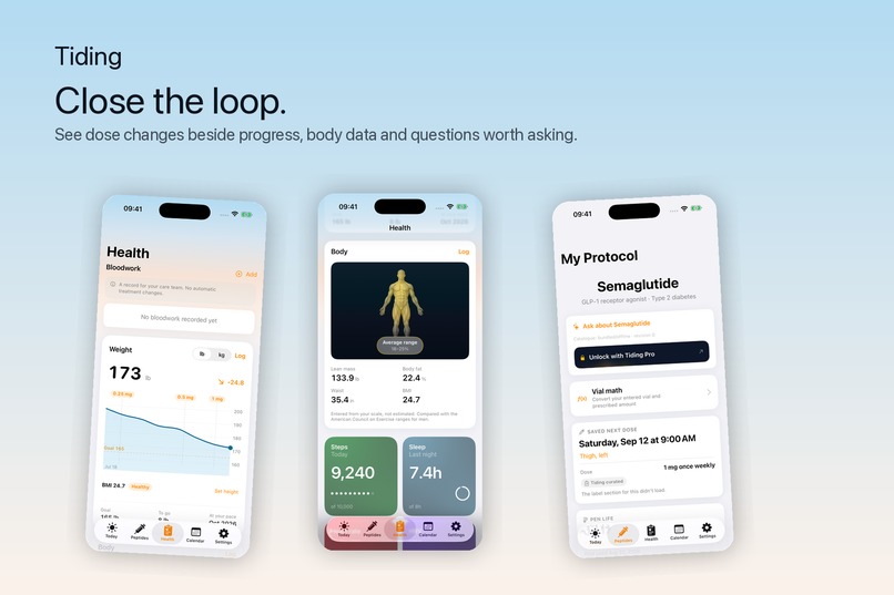 Tiding – screenshot 2