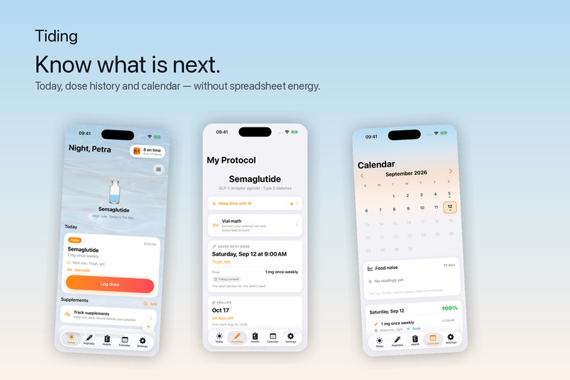 Tiding – screenshot 3