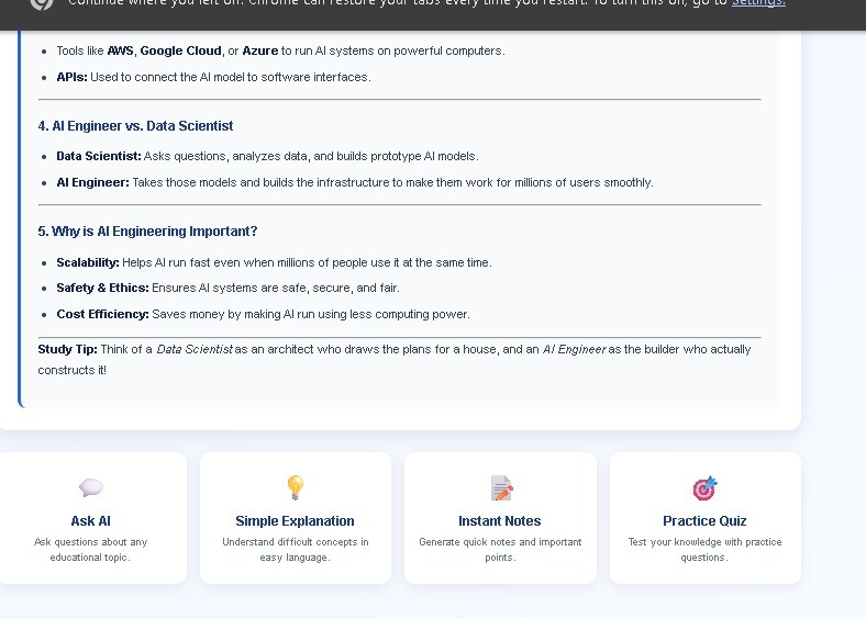 AI Study Buddy – screenshot 7