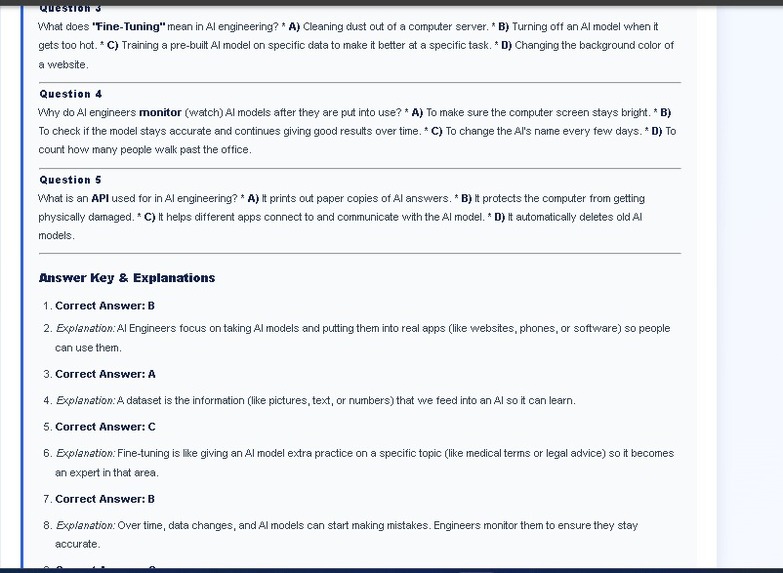 AI Study Buddy – screenshot 9