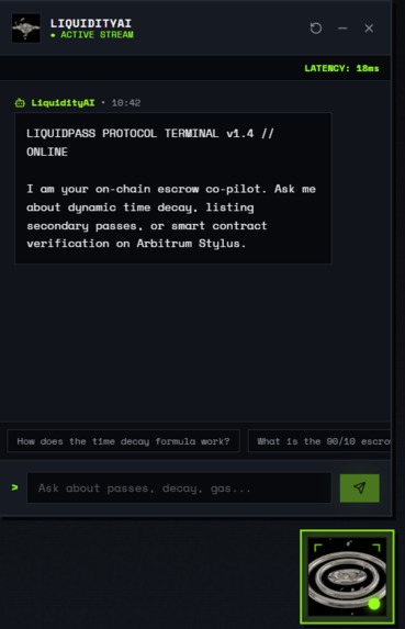 Liquid Pass – screenshot 1