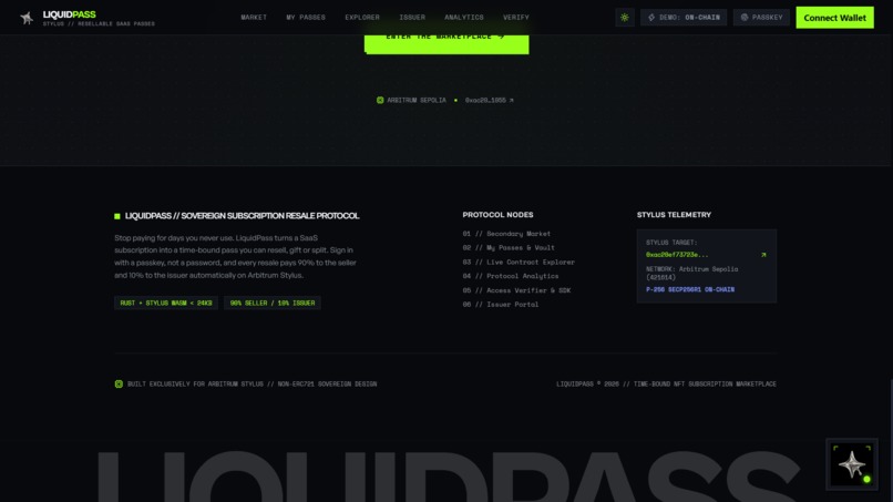 Liquid Pass – screenshot 3