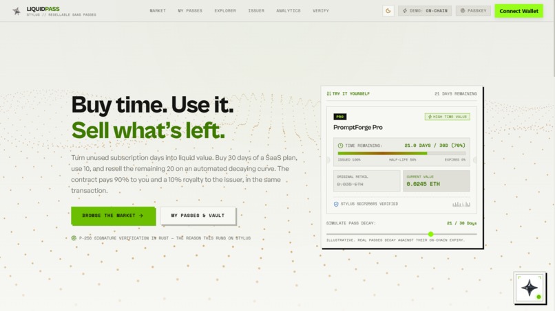 Liquid Pass – screenshot 4