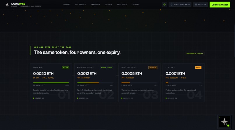 Liquid Pass – screenshot 5