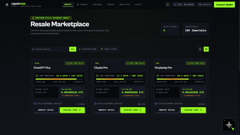 Liquid Pass – screenshot 7