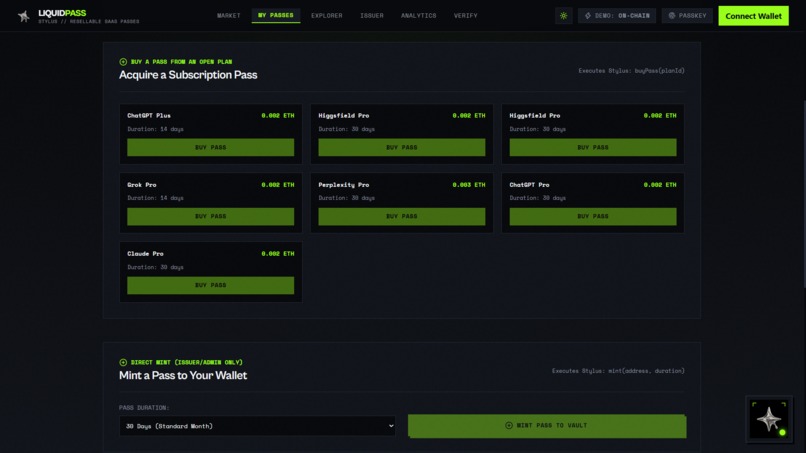 Liquid Pass – screenshot 9