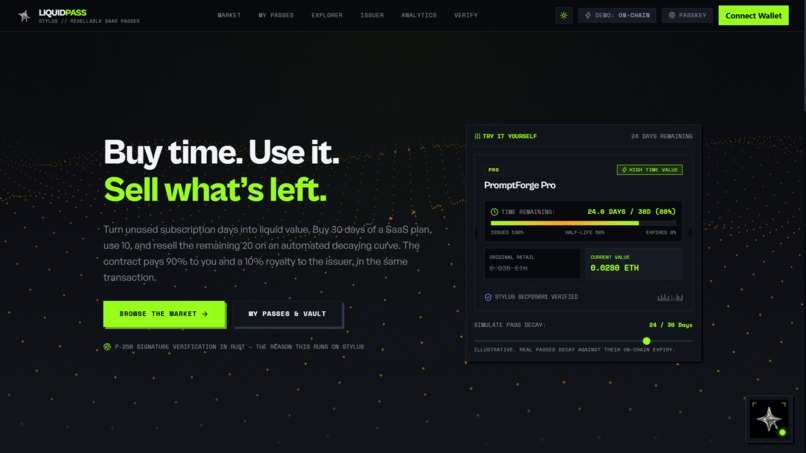 Liquid Pass – screenshot 10