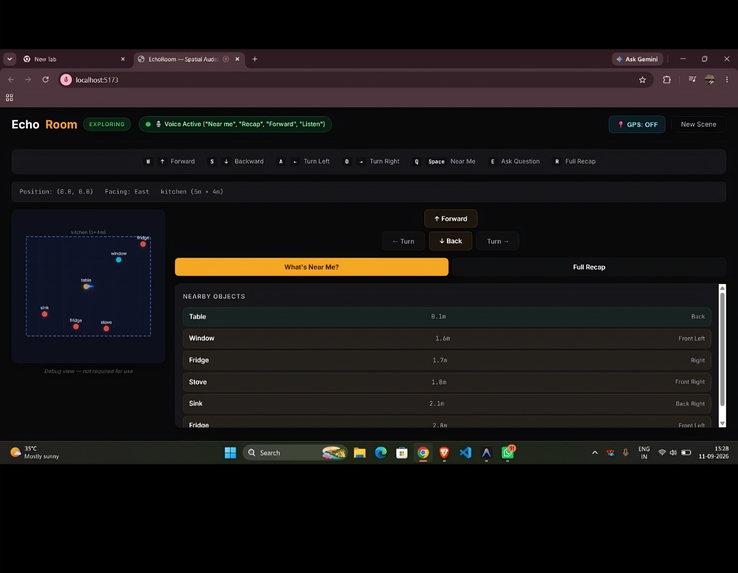 Describe and Feel – screenshot 2