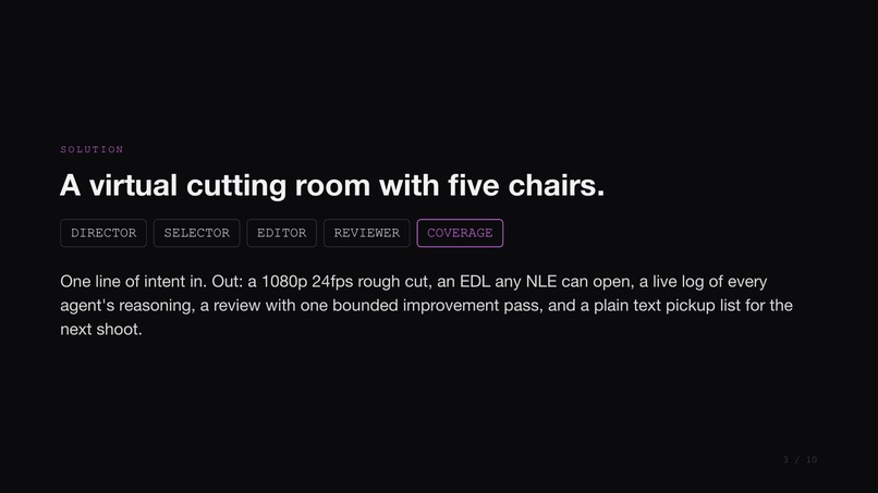 CUTROOM – screenshot 3