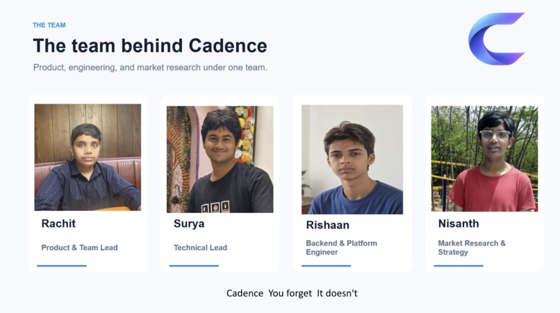 Cadence - Client Management Agent – screenshot 2