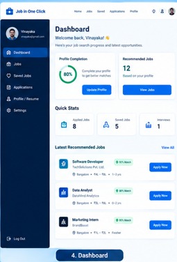 One click Job – screenshot 1