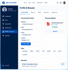 One click Job – screenshot 2