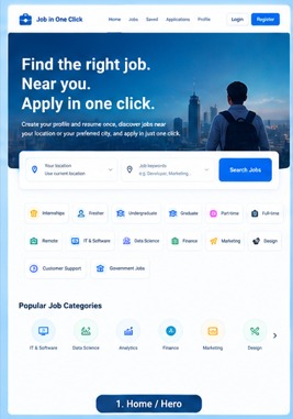 One click Job – screenshot 3