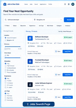 One click Job – screenshot 4