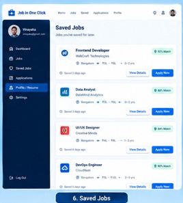 One click Job – screenshot 6