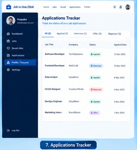 One click Job – screenshot 7