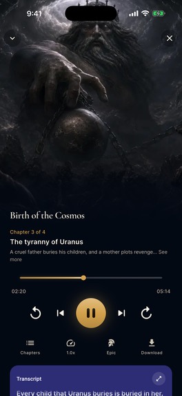 MythologyNow: Audio Myths – screenshot 10