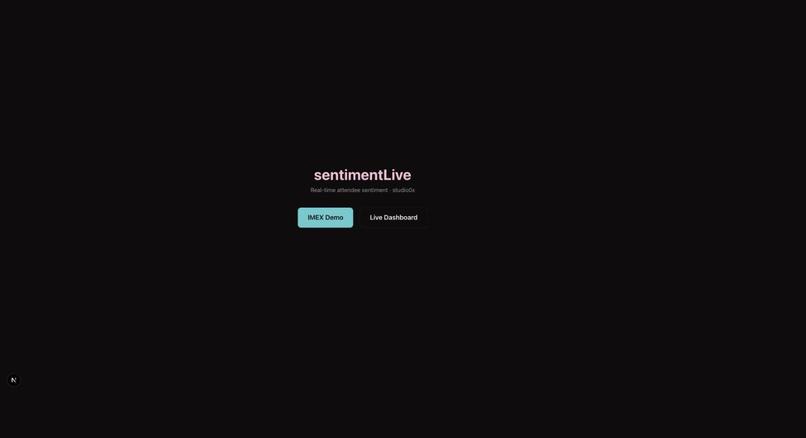 sentimentLive by studio0x – screenshot 2