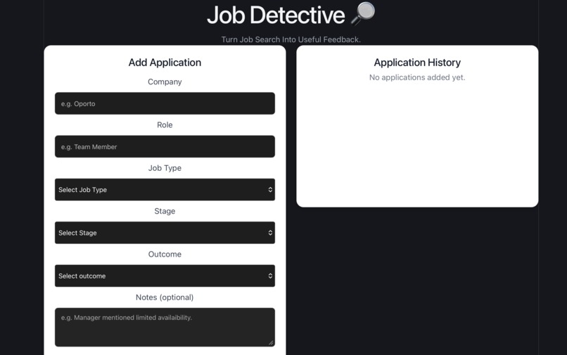 Job Detective  – screenshot 1