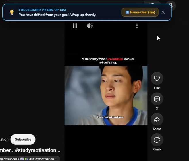 FocusGuard – screenshot 2