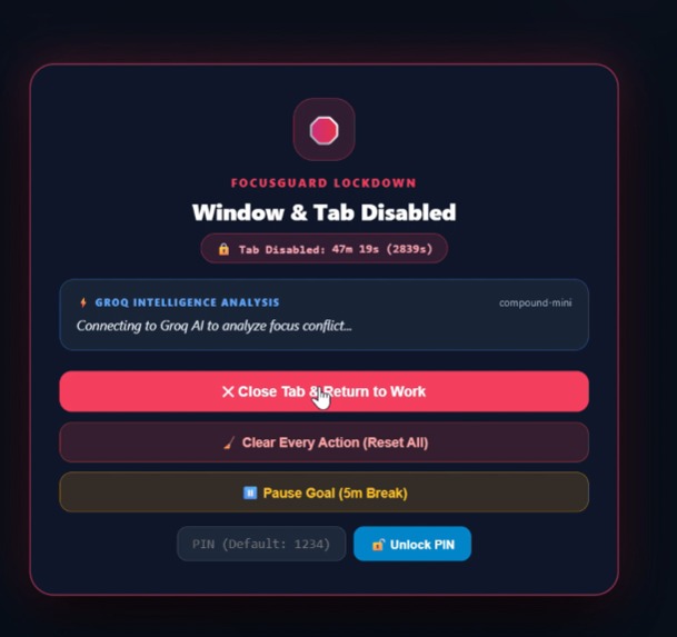 FocusGuard – screenshot 3