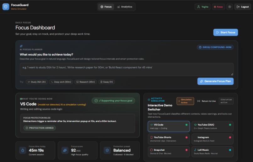 FocusGuard – screenshot 4