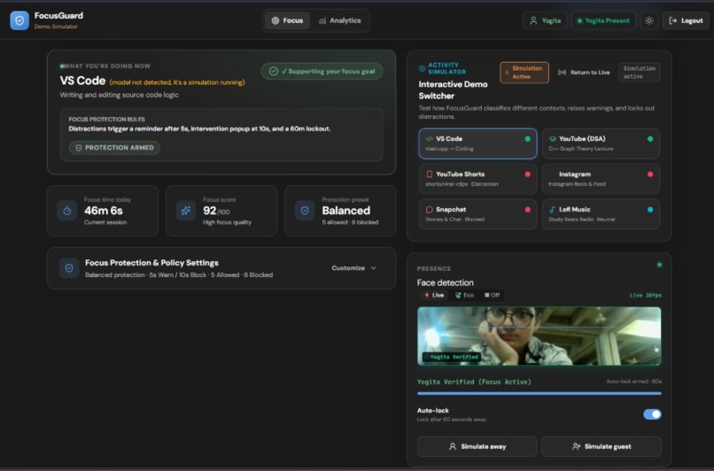 FocusGuard – screenshot 5