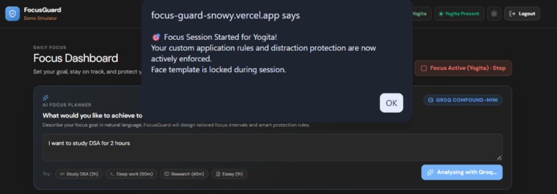 FocusGuard – screenshot 6