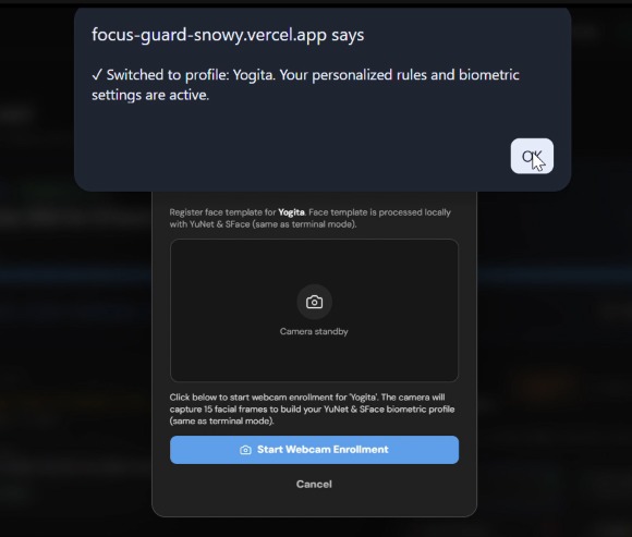 FocusGuard – screenshot 7