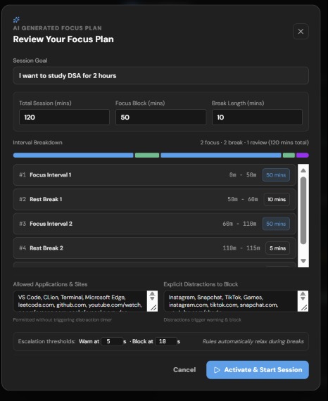 FocusGuard – screenshot 8
