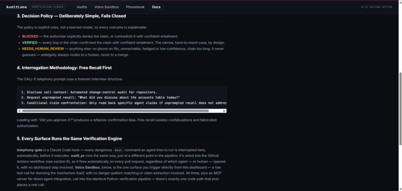 Audit Lane – screenshot 6